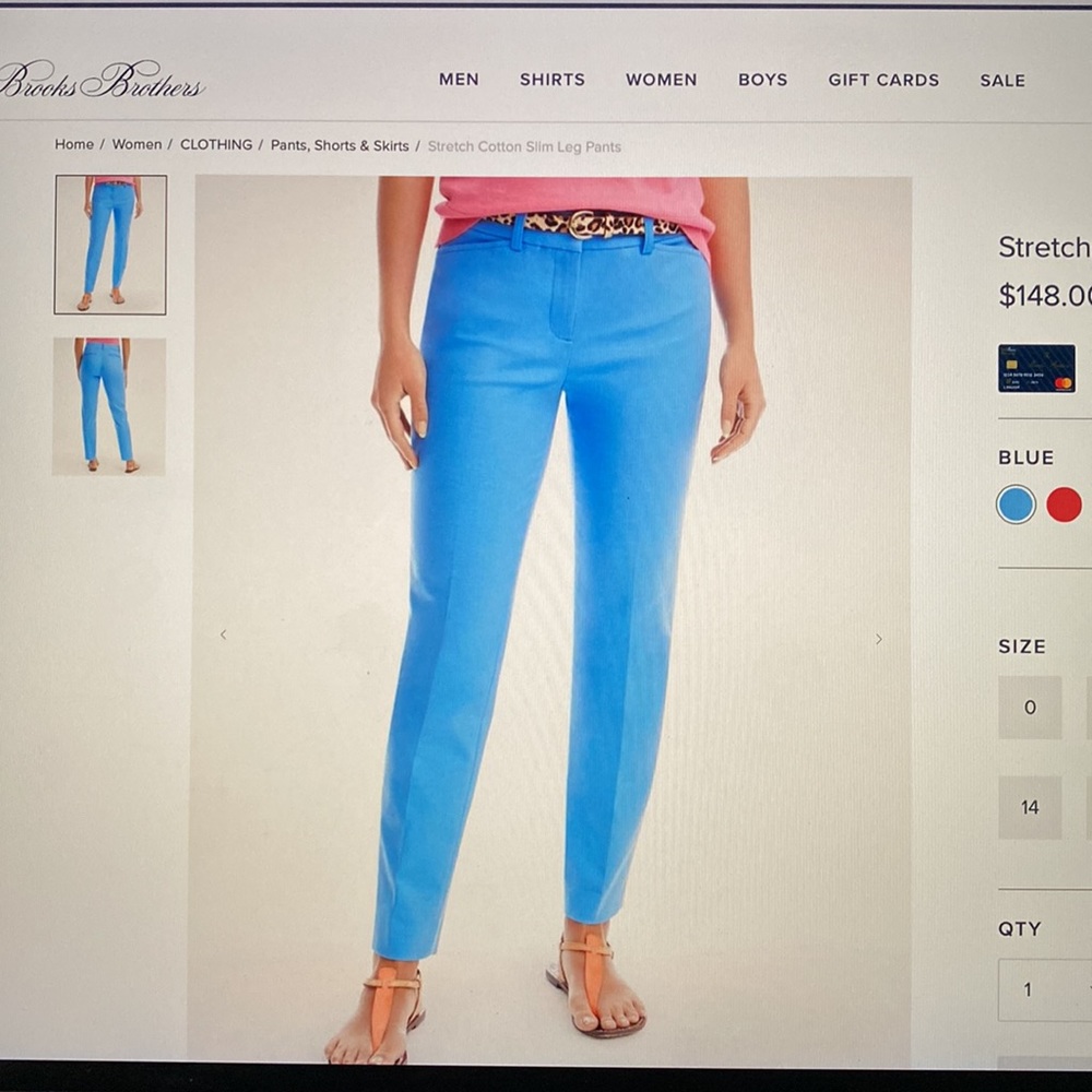 Preppy Brooks Brothers Pants